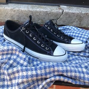 Black Converse. Chuck Taylors Pro. Size 12